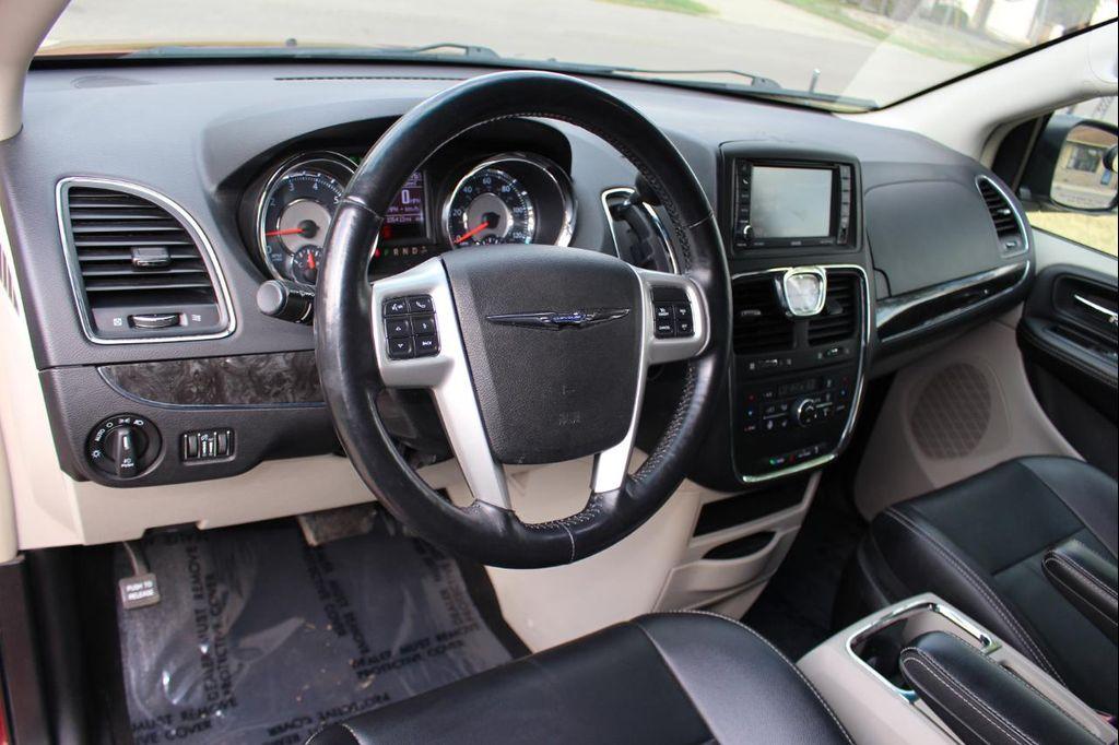 used 2015 Chrysler Town & Country car, priced at $9,749