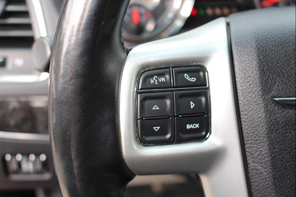 used 2015 Chrysler Town & Country car, priced at $9,749