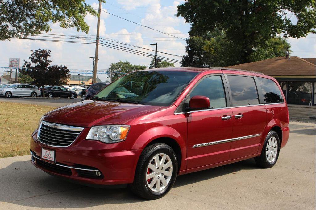 used 2015 Chrysler Town & Country car, priced at $9,749