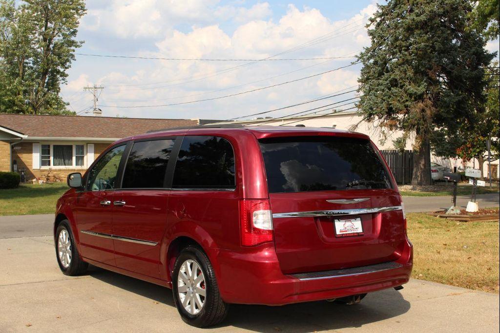 used 2015 Chrysler Town & Country car, priced at $9,749