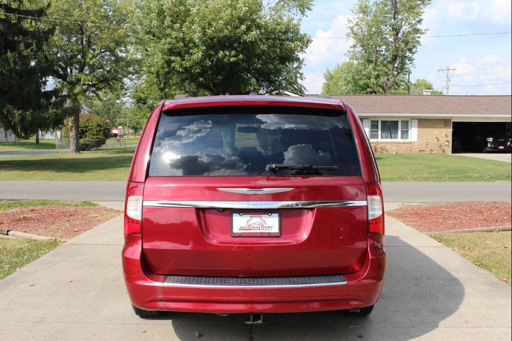used 2015 Chrysler Town & Country car, priced at $9,749