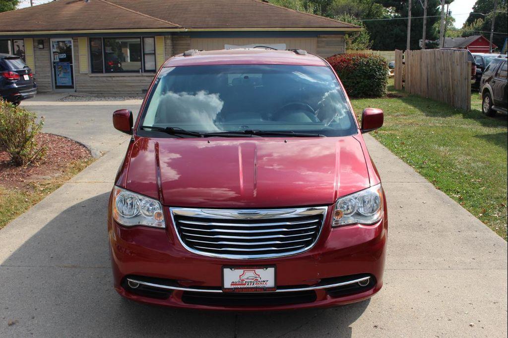 used 2015 Chrysler Town & Country car, priced at $9,749