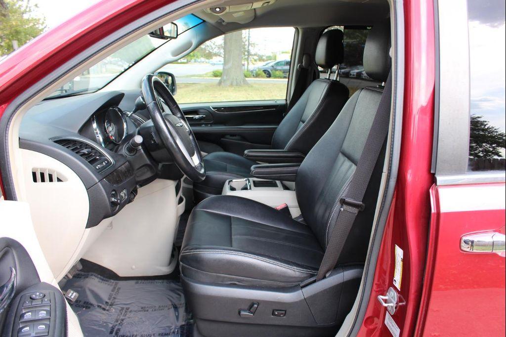 used 2015 Chrysler Town & Country car, priced at $9,749