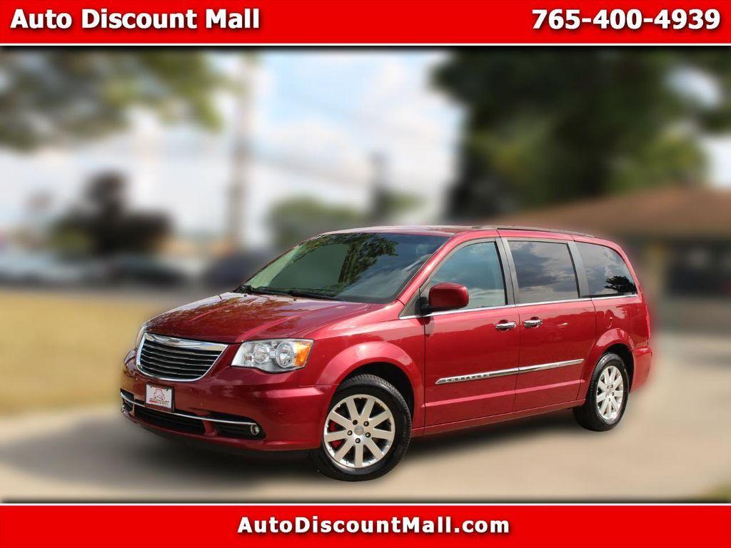 used 2015 Chrysler Town & Country car, priced at $9,749