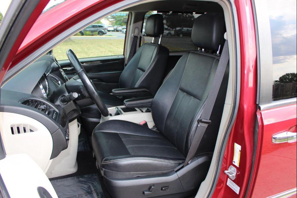 used 2015 Chrysler Town & Country car, priced at $9,749