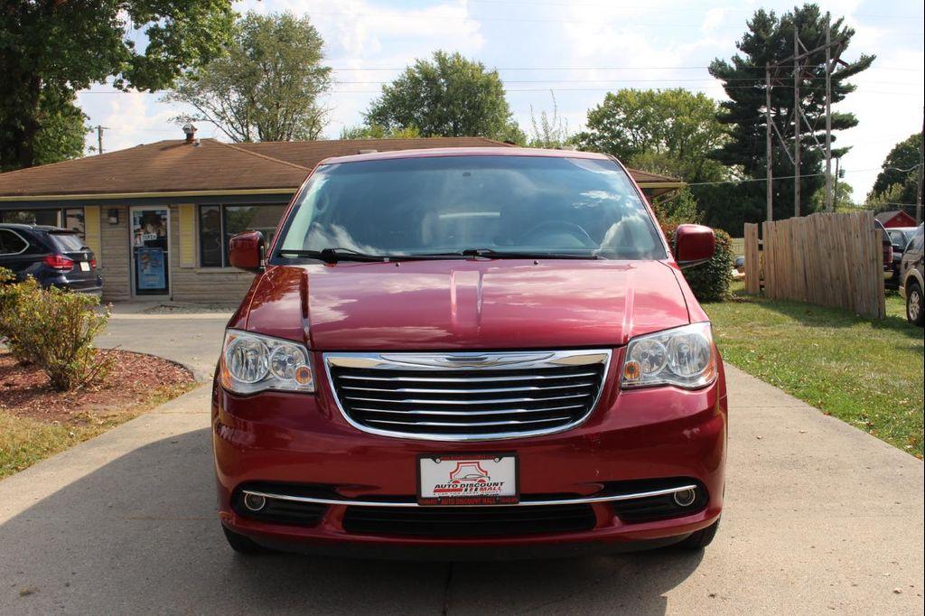 used 2015 Chrysler Town & Country car, priced at $9,749