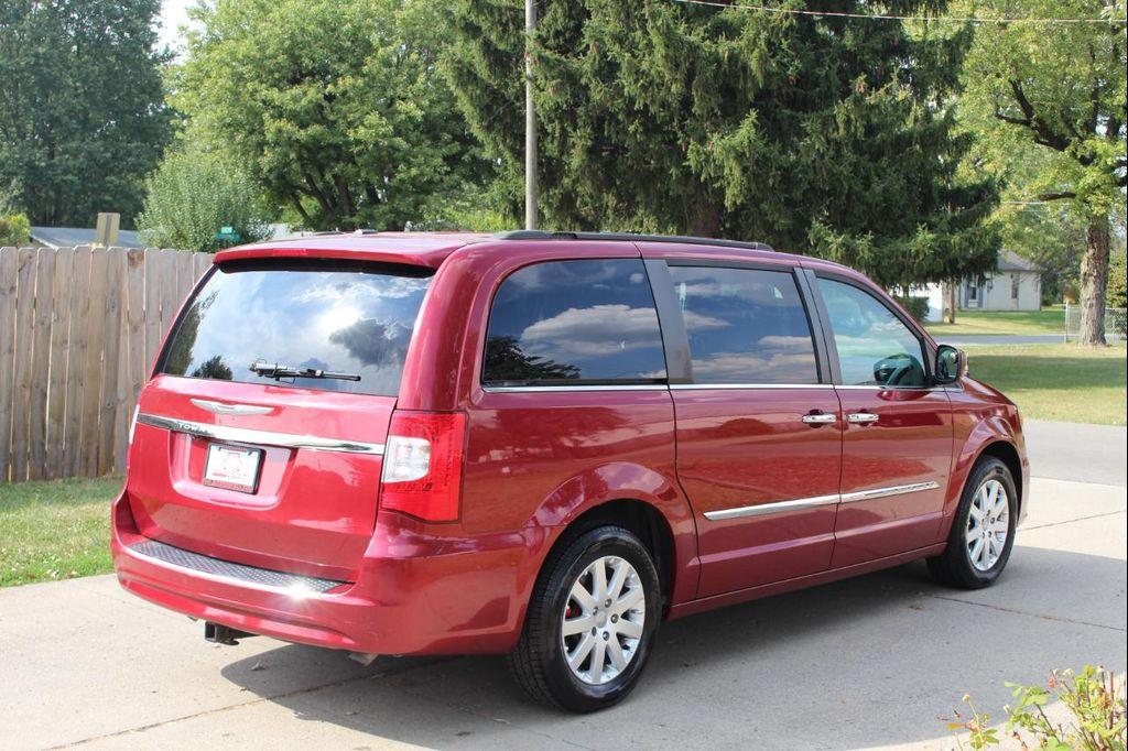 used 2015 Chrysler Town & Country car, priced at $9,749