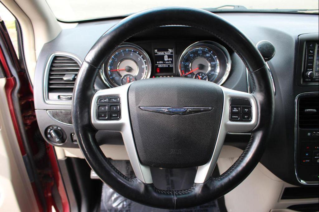 used 2015 Chrysler Town & Country car, priced at $9,749