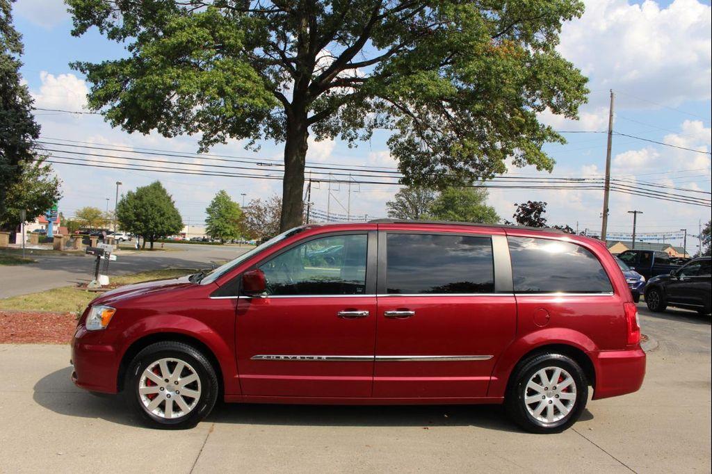 used 2015 Chrysler Town & Country car, priced at $9,749
