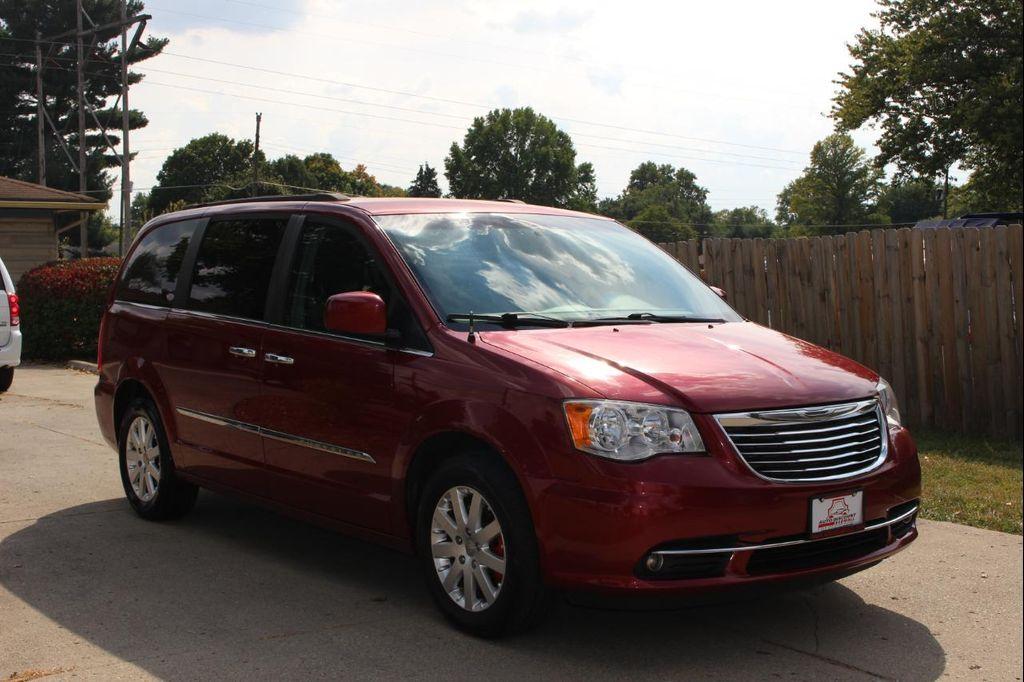 used 2015 Chrysler Town & Country car, priced at $9,749