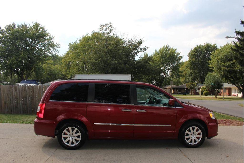 used 2015 Chrysler Town & Country car, priced at $9,749