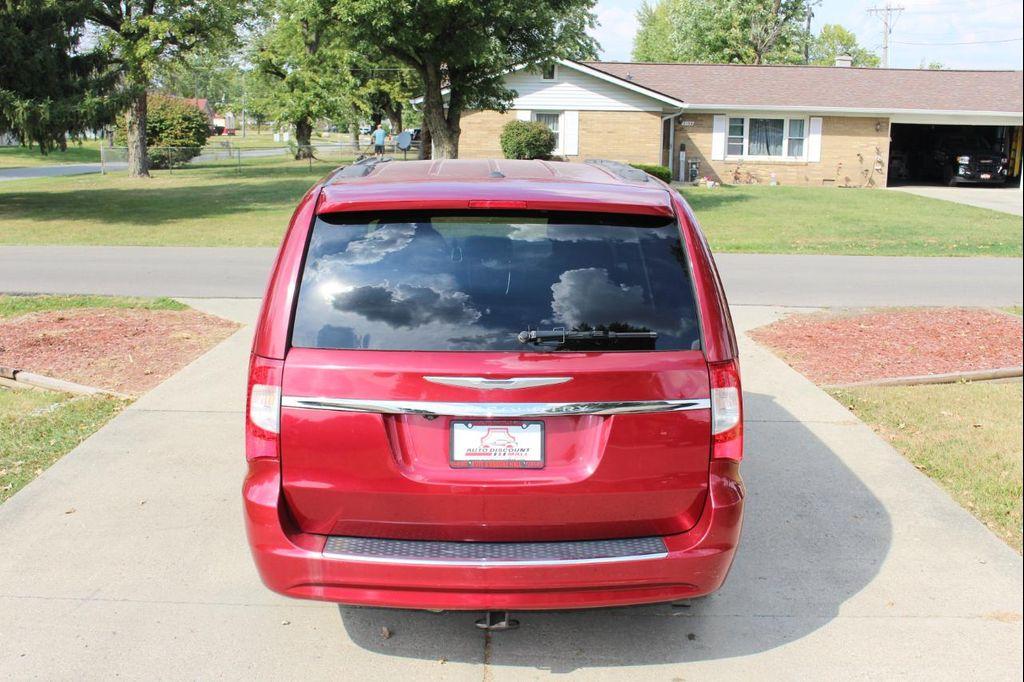 used 2015 Chrysler Town & Country car, priced at $9,749