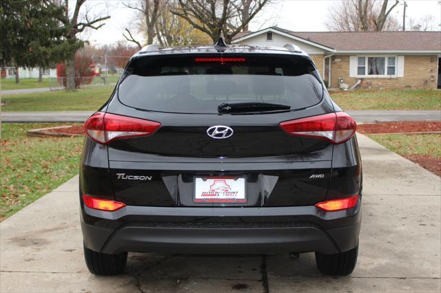 used 2017 Hyundai Tucson car, priced at $12,249