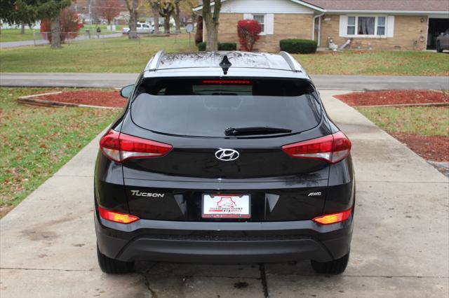 used 2017 Hyundai Tucson car, priced at $12,249