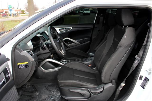 used 2017 Hyundai Veloster car, priced at $9,249