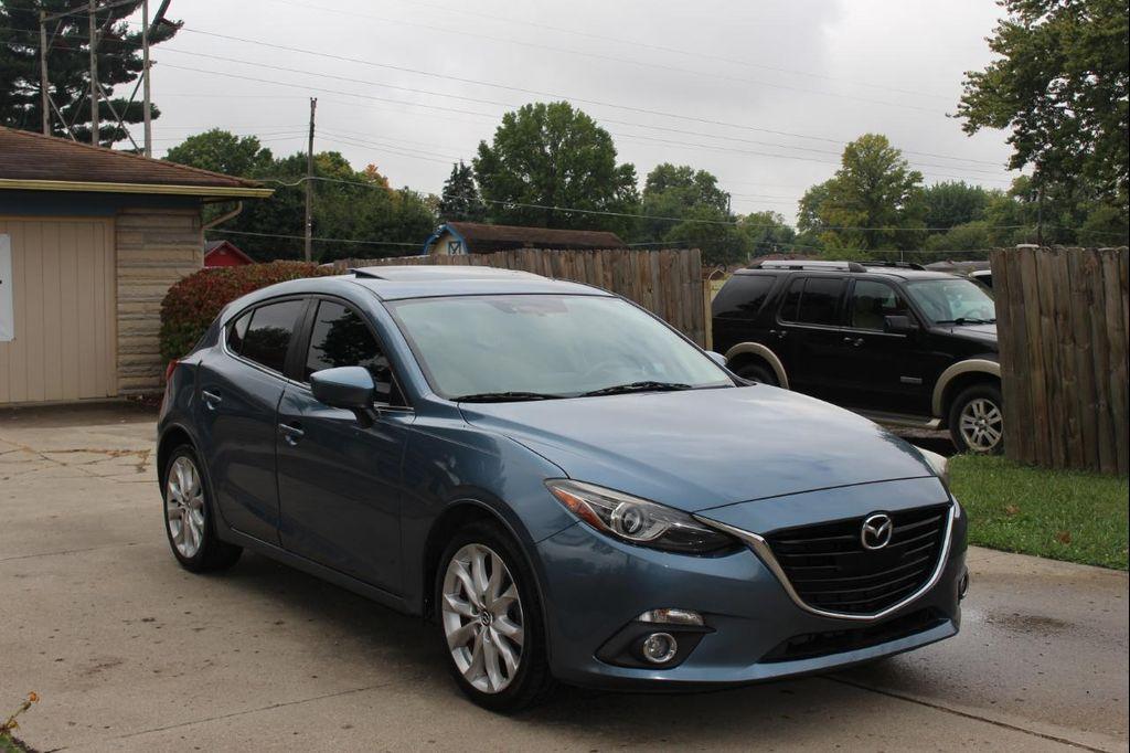 used 2015 Mazda Mazda3 car, priced at $10,995
