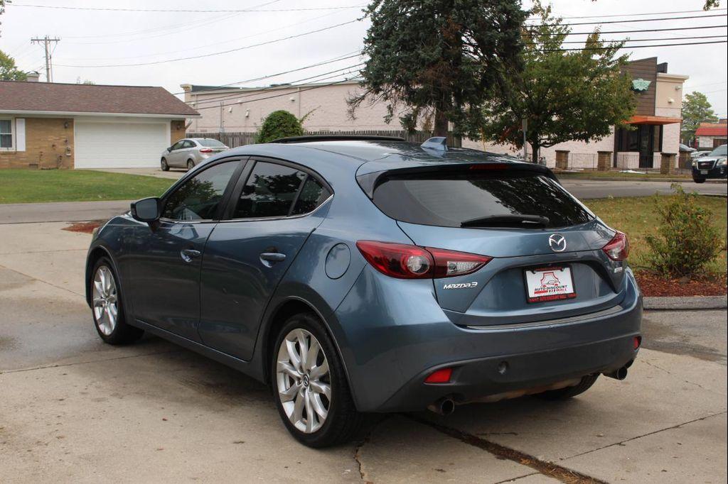 used 2015 Mazda Mazda3 car, priced at $10,995