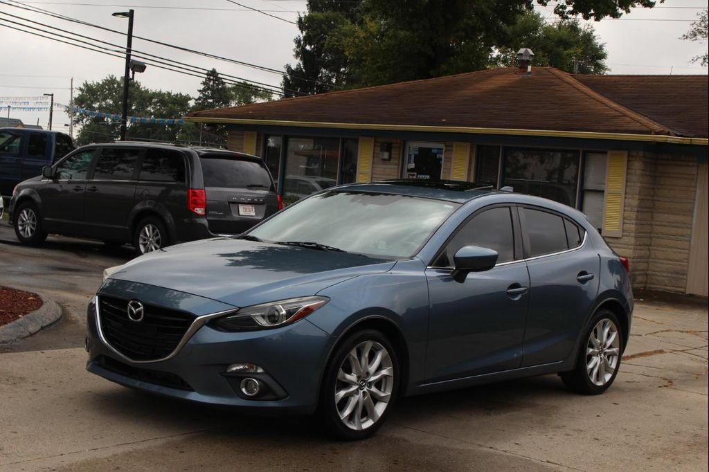 used 2015 Mazda Mazda3 car, priced at $10,995