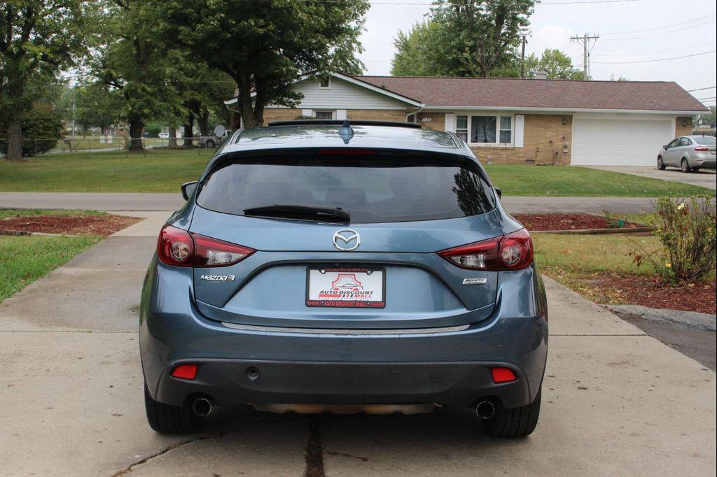 used 2015 Mazda Mazda3 car, priced at $10,995