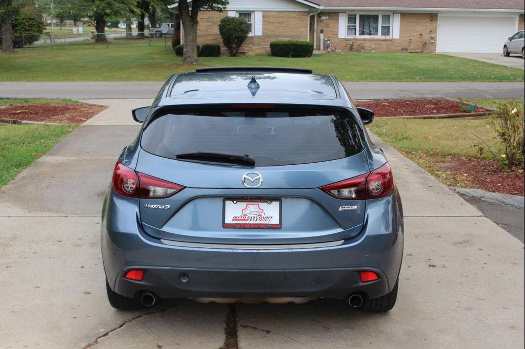 used 2015 Mazda Mazda3 car, priced at $10,995