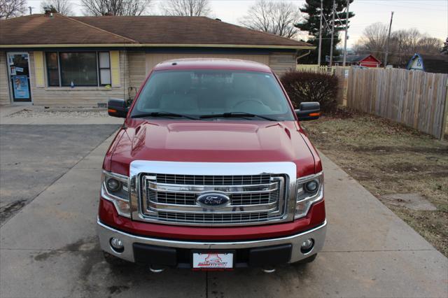 used 2014 Ford F-150 car, priced at $17,995