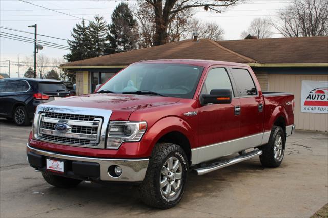 used 2014 Ford F-150 car, priced at $17,995