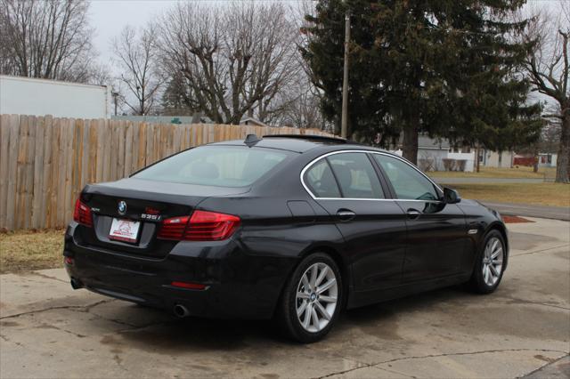 used 2015 BMW 535 car, priced at $12,995