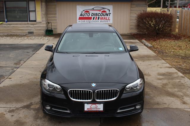 used 2015 BMW 535 car, priced at $12,995