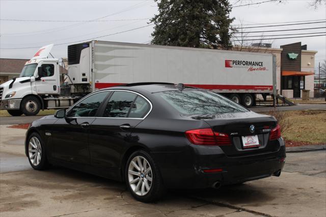 used 2015 BMW 535 car, priced at $12,995