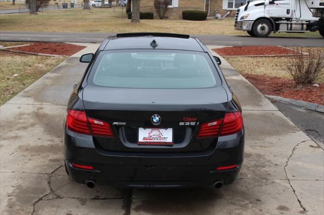 used 2015 BMW 535 car, priced at $12,995