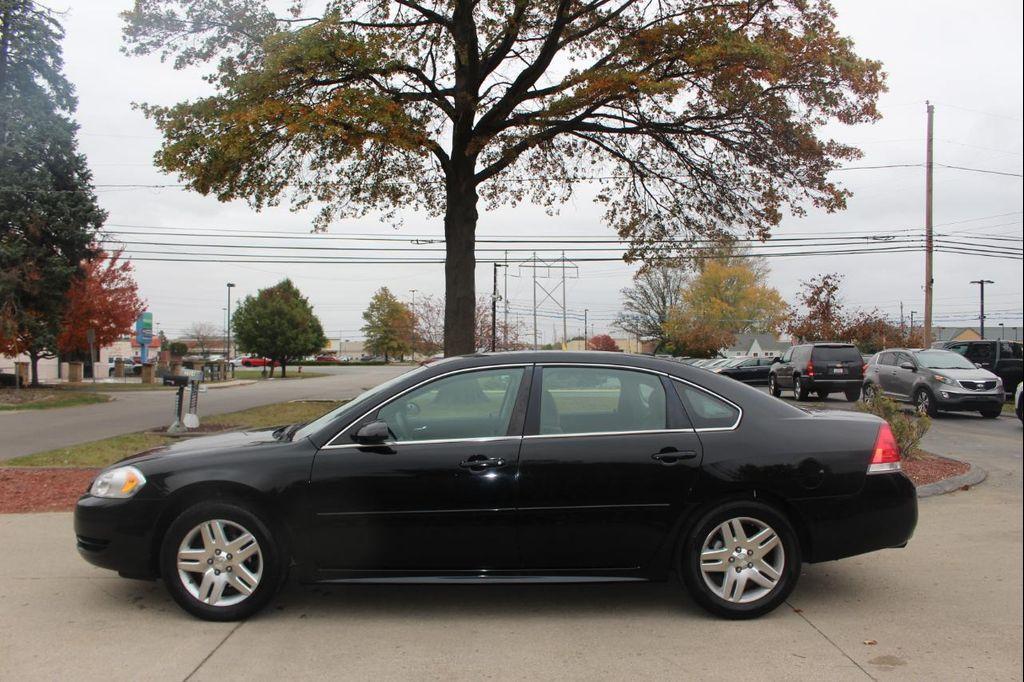 used 2016 Chevrolet Impala Limited car, priced at $8,249