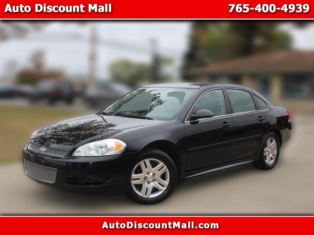 used 2016 Chevrolet Impala Limited car, priced at $8,249