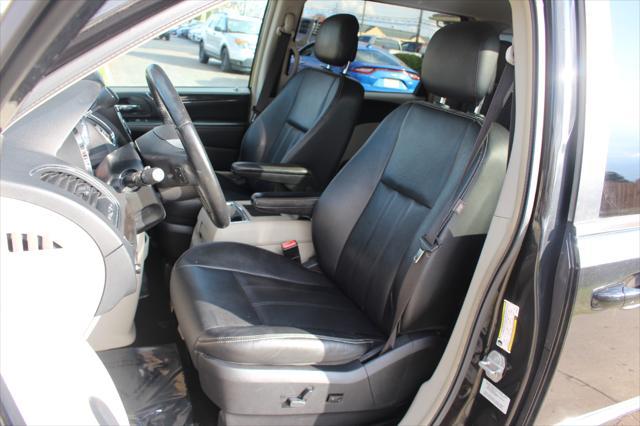 used 2016 Chrysler Town & Country car, priced at $10,249