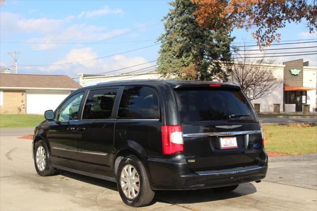 used 2016 Chrysler Town & Country car, priced at $10,249