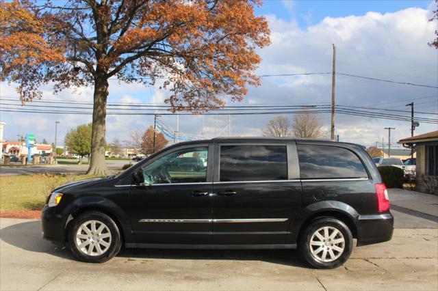 used 2016 Chrysler Town & Country car, priced at $10,249