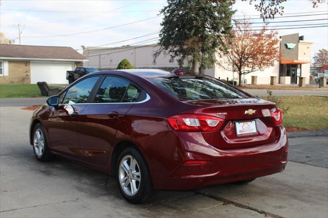 used 2016 Chevrolet Cruze car, priced at $9,749