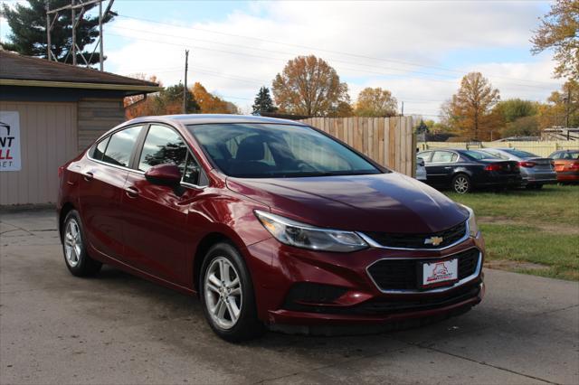 used 2016 Chevrolet Cruze car, priced at $9,749