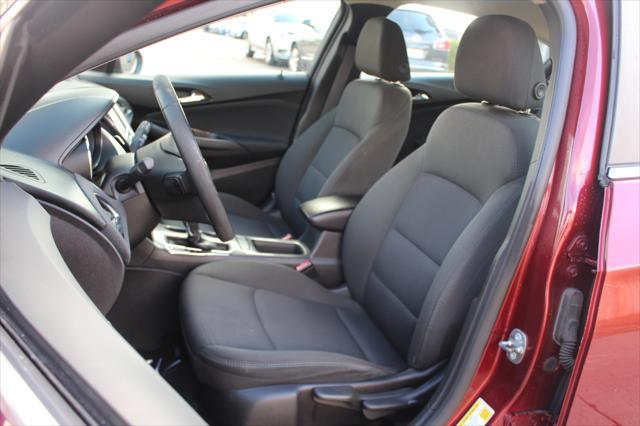 used 2016 Chevrolet Cruze car, priced at $9,749