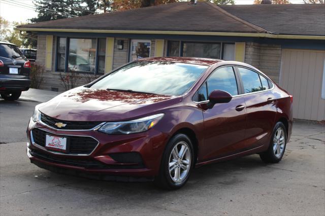 used 2016 Chevrolet Cruze car, priced at $9,749