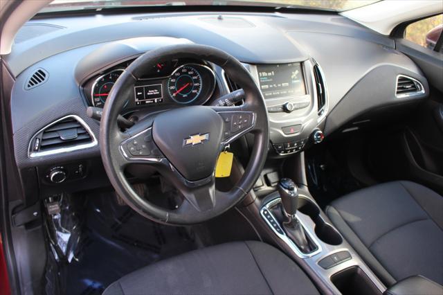 used 2016 Chevrolet Cruze car, priced at $9,749