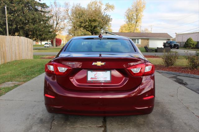 used 2016 Chevrolet Cruze car, priced at $9,749