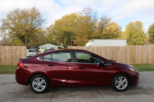 used 2016 Chevrolet Cruze car, priced at $9,749