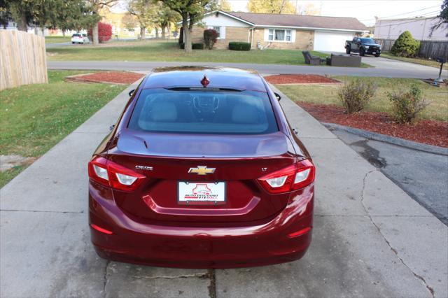 used 2016 Chevrolet Cruze car, priced at $9,749