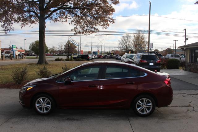 used 2016 Chevrolet Cruze car, priced at $9,749