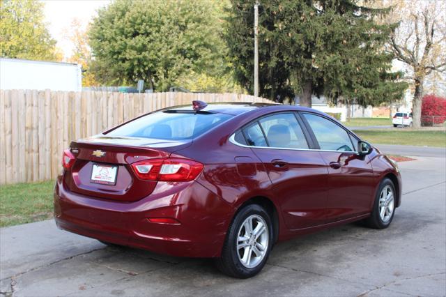 used 2016 Chevrolet Cruze car, priced at $9,749