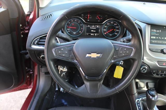 used 2016 Chevrolet Cruze car, priced at $9,749