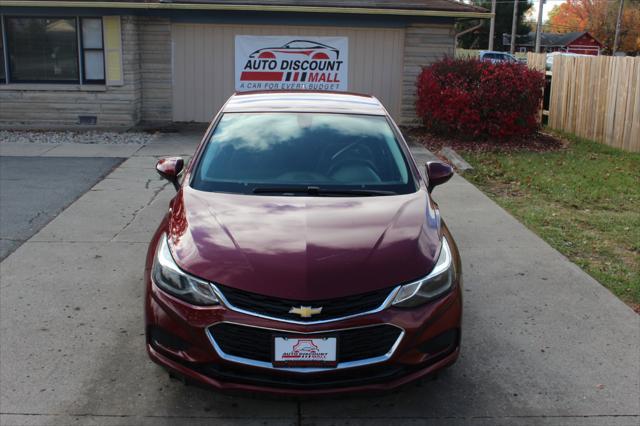 used 2016 Chevrolet Cruze car, priced at $9,749