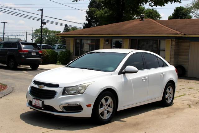 used 2016 Chevrolet Cruze Limited car, priced at $9,249