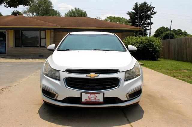 used 2016 Chevrolet Cruze Limited car, priced at $9,249
