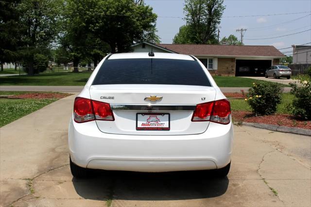 used 2016 Chevrolet Cruze Limited car, priced at $9,249